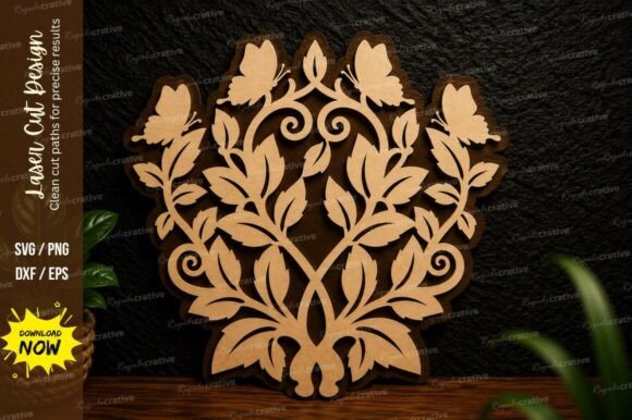 Create H1 From Floral Heart Tree Laser Cut Svg Design MAXIMUM 60 CHARACTERS