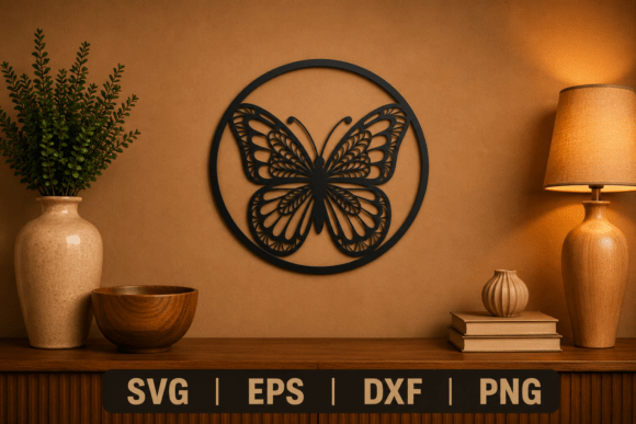 Create Stunning Butterfly Wall Decor with SVG Files