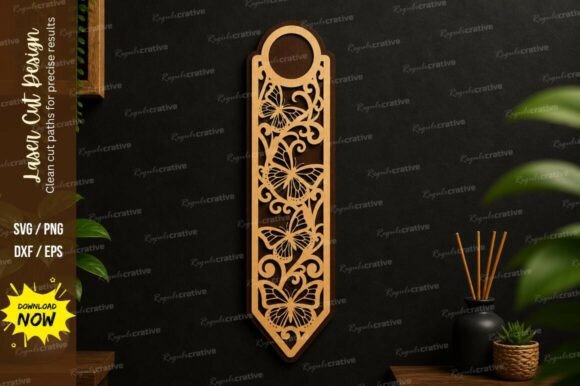Precision Craftsmanship: The Ultimate Bookmark Laser Cut Design File